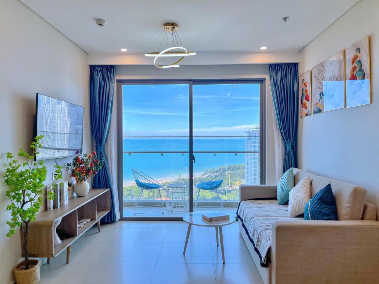 The sóng Apartment , Miễn phí hồ bơi vô cực cao nhất Vũng Tàu Extérieur photo