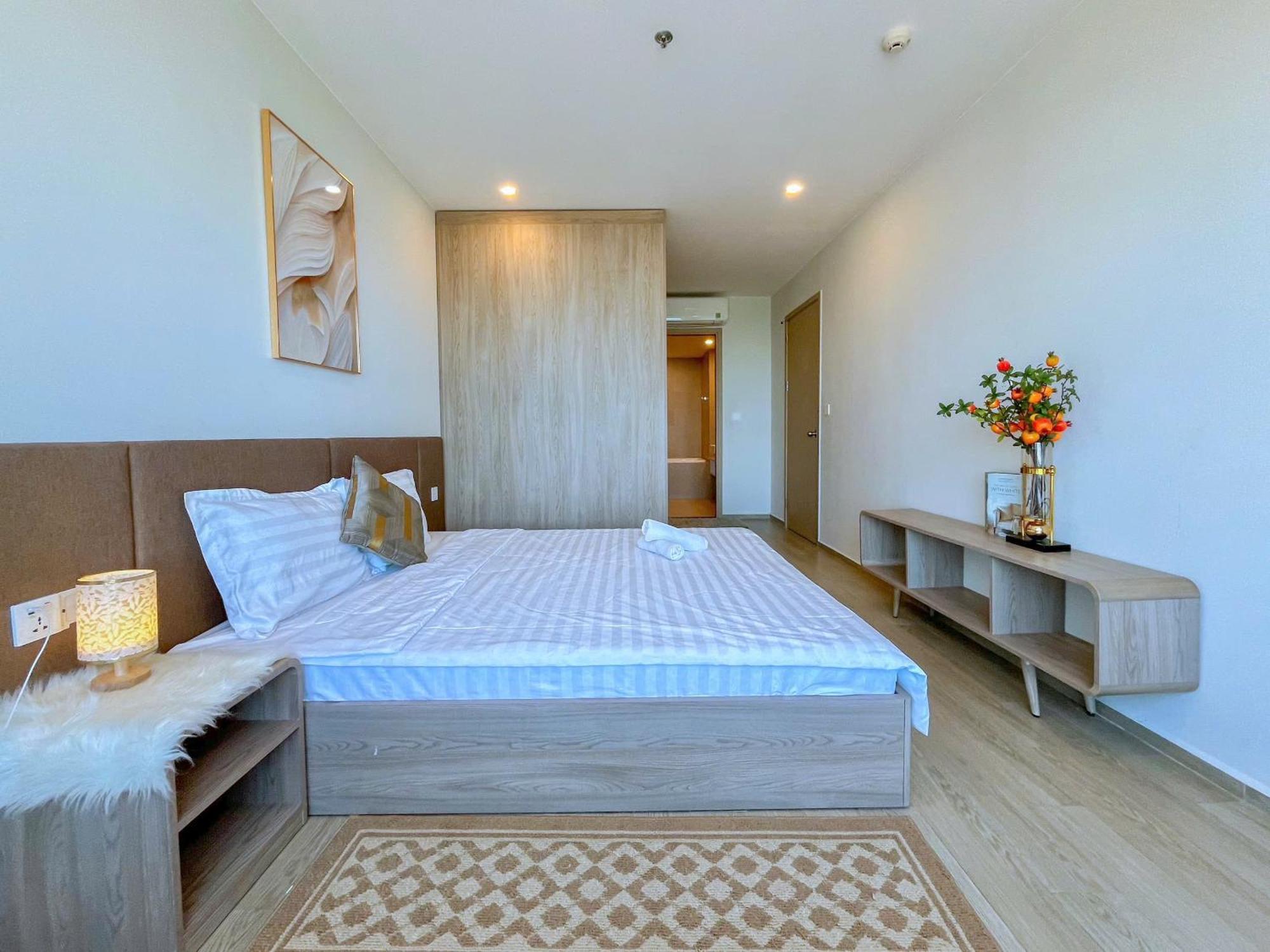 The sóng Apartment , Miễn phí hồ bơi vô cực cao nhất Vũng Tàu Extérieur photo