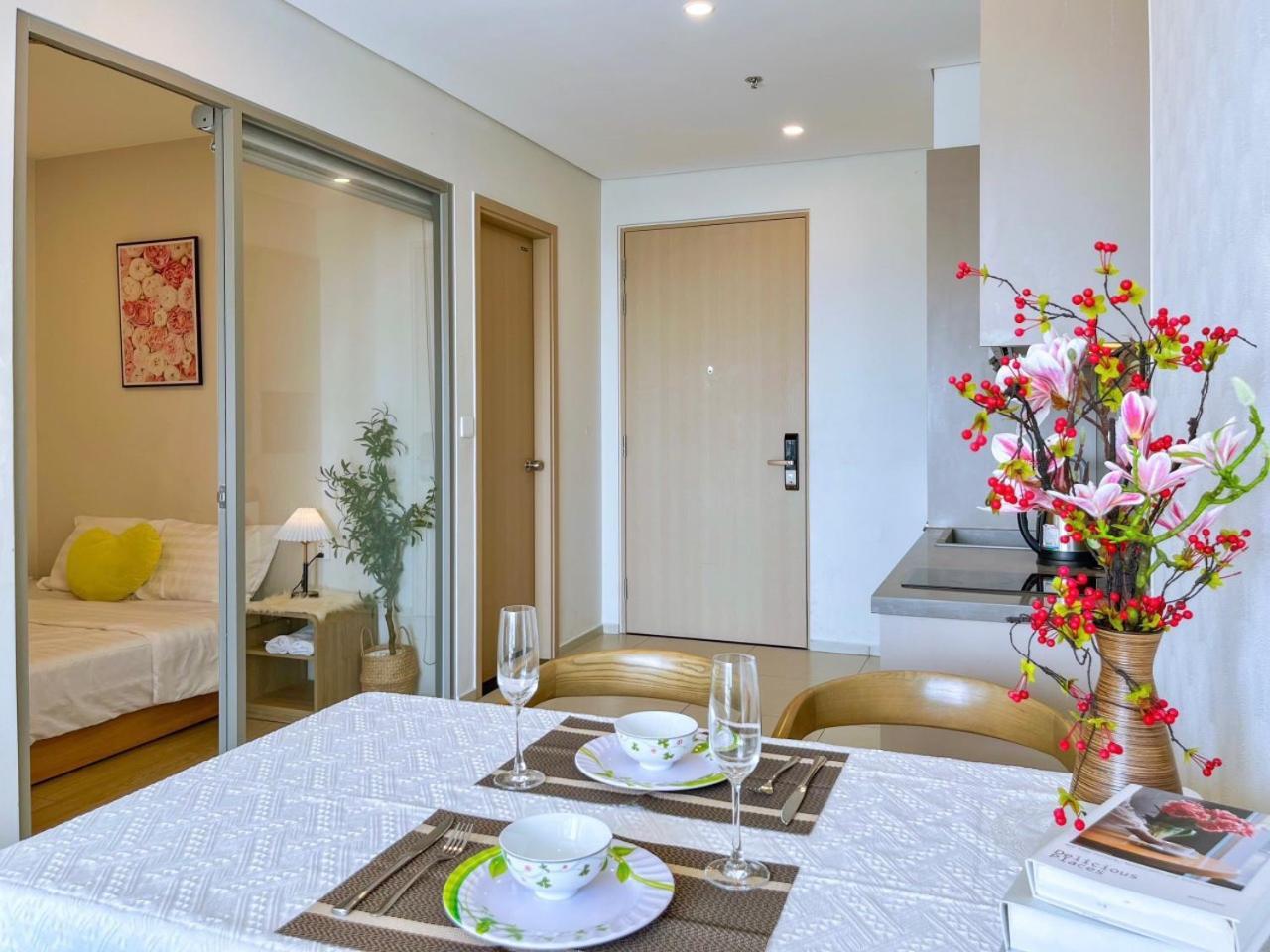 The sóng Apartment , Miễn phí hồ bơi vô cực cao nhất Vũng Tàu Extérieur photo
