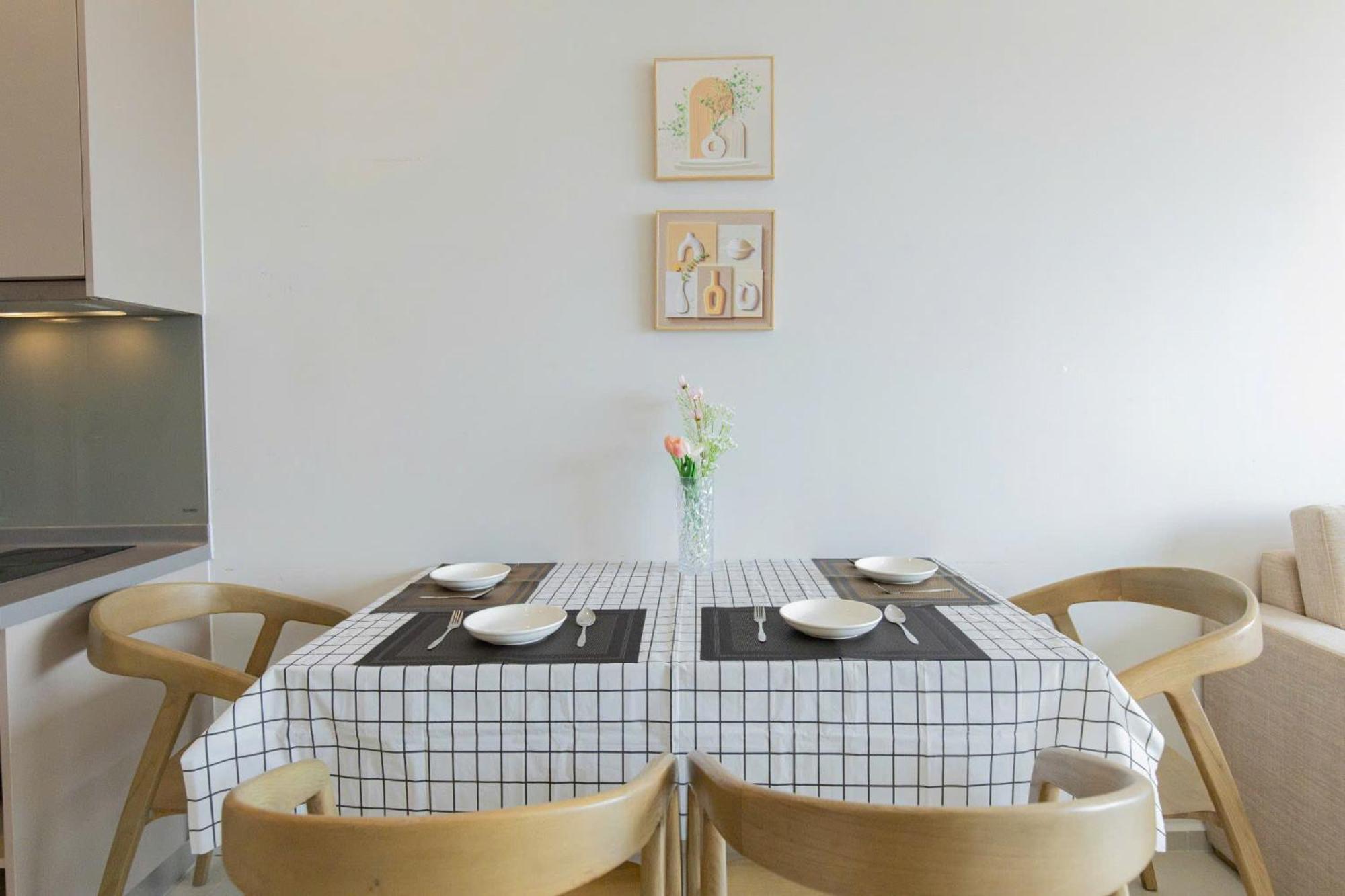 The sóng Apartment , Miễn phí hồ bơi vô cực cao nhất Vũng Tàu Extérieur photo