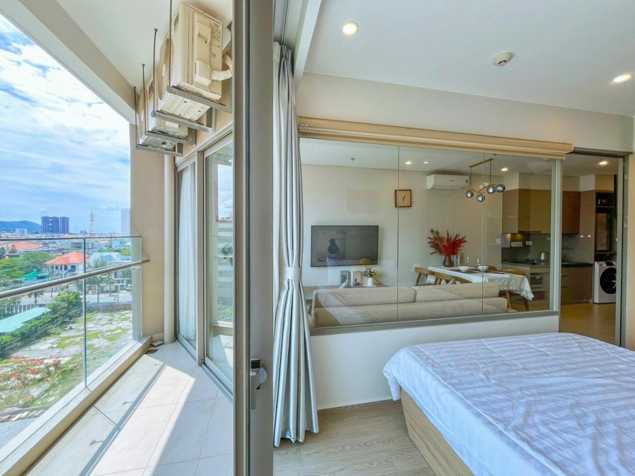 The sóng Apartment , Miễn phí hồ bơi vô cực cao nhất Vũng Tàu Extérieur photo