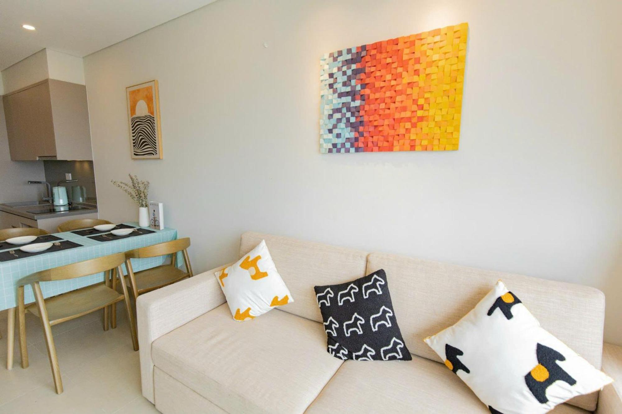 The sóng Apartment , Miễn phí hồ bơi vô cực cao nhất Vũng Tàu Extérieur photo