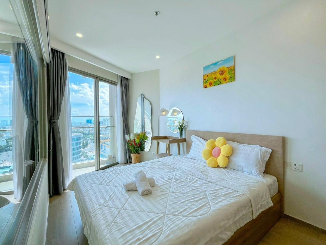 The sóng Apartment , Miễn phí hồ bơi vô cực cao nhất Vũng Tàu Extérieur photo