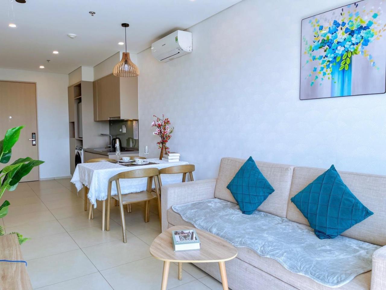 The sóng Apartment , Miễn phí hồ bơi vô cực cao nhất Vũng Tàu Extérieur photo