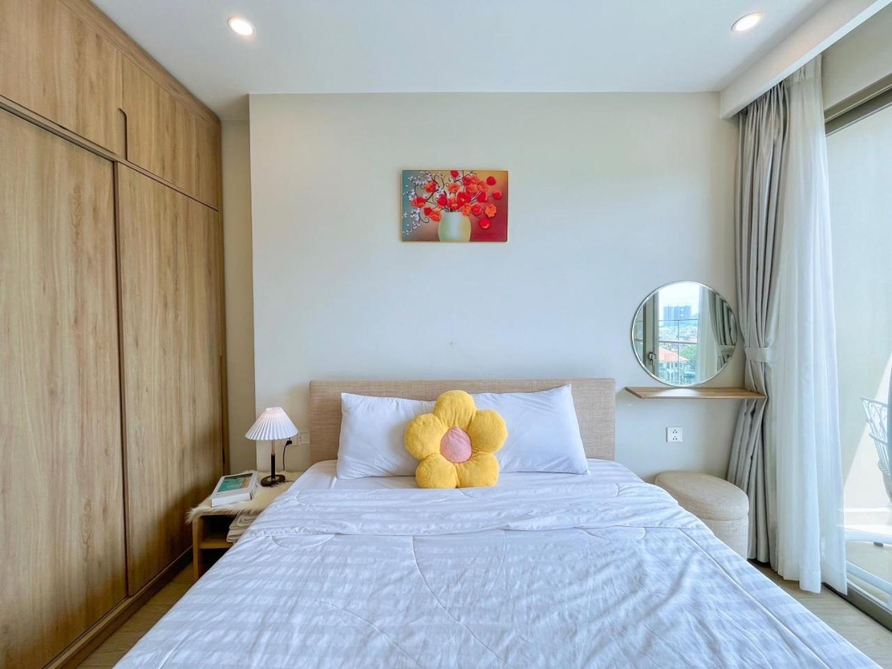 The sóng Apartment , Miễn phí hồ bơi vô cực cao nhất Vũng Tàu Extérieur photo