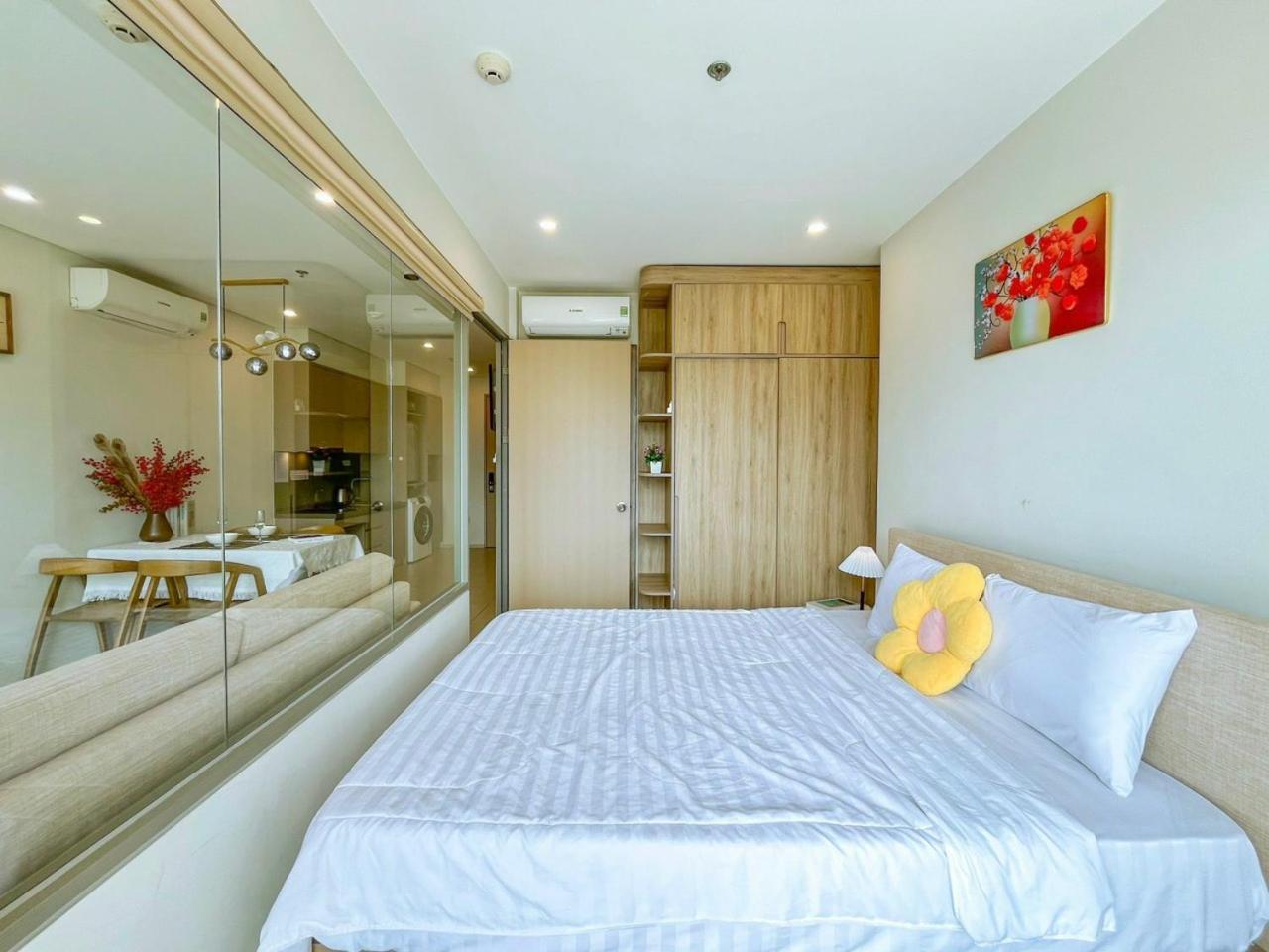 The sóng Apartment , Miễn phí hồ bơi vô cực cao nhất Vũng Tàu Extérieur photo