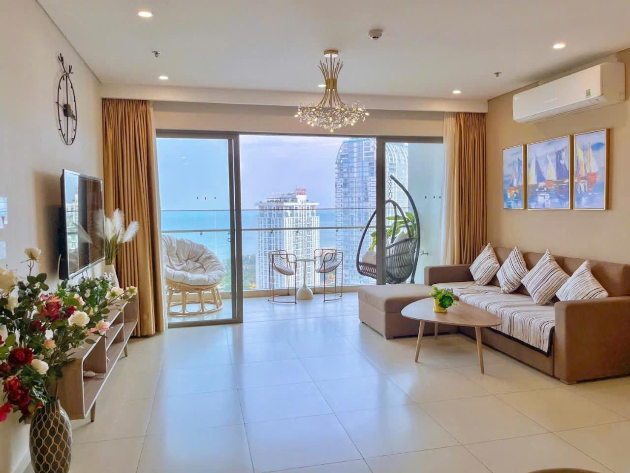 The sóng Apartment , Miễn phí hồ bơi vô cực cao nhất Vũng Tàu Extérieur photo