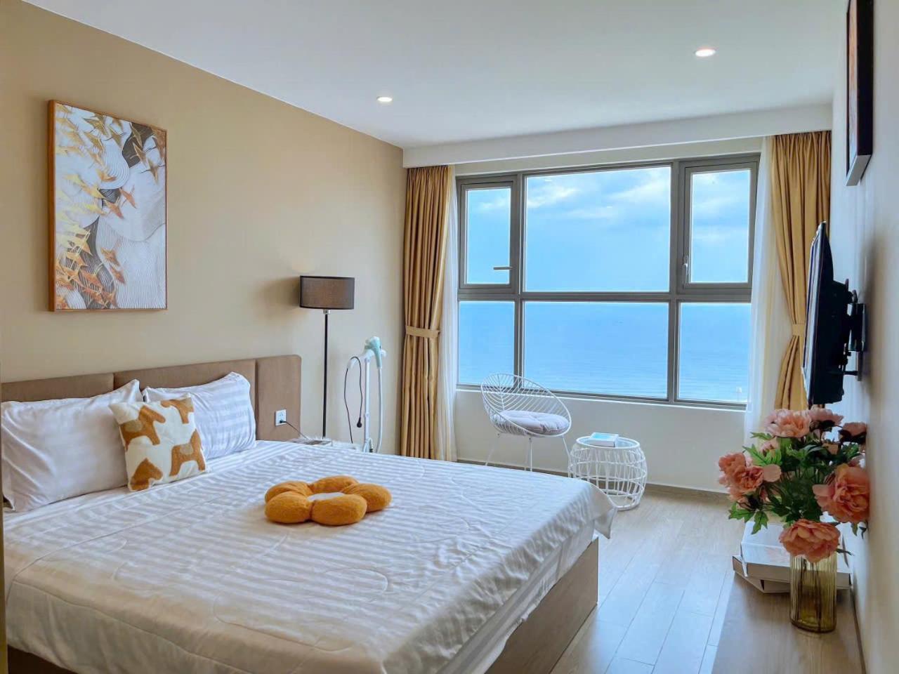 The sóng Apartment , Miễn phí hồ bơi vô cực cao nhất Vũng Tàu Extérieur photo