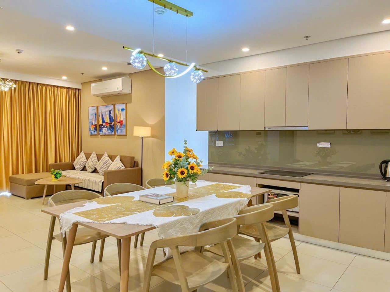 The sóng Apartment , Miễn phí hồ bơi vô cực cao nhất Vũng Tàu Extérieur photo