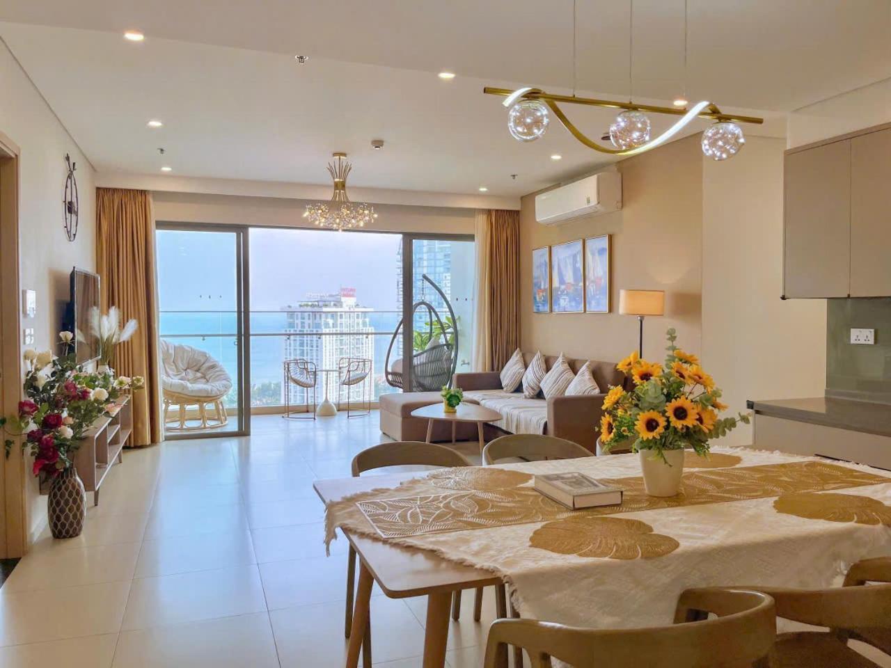 The sóng Apartment , Miễn phí hồ bơi vô cực cao nhất Vũng Tàu Extérieur photo