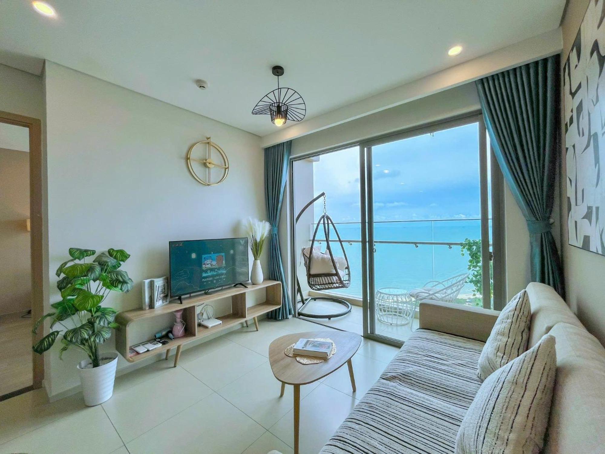 The sóng Apartment , Miễn phí hồ bơi vô cực cao nhất Vũng Tàu Extérieur photo
