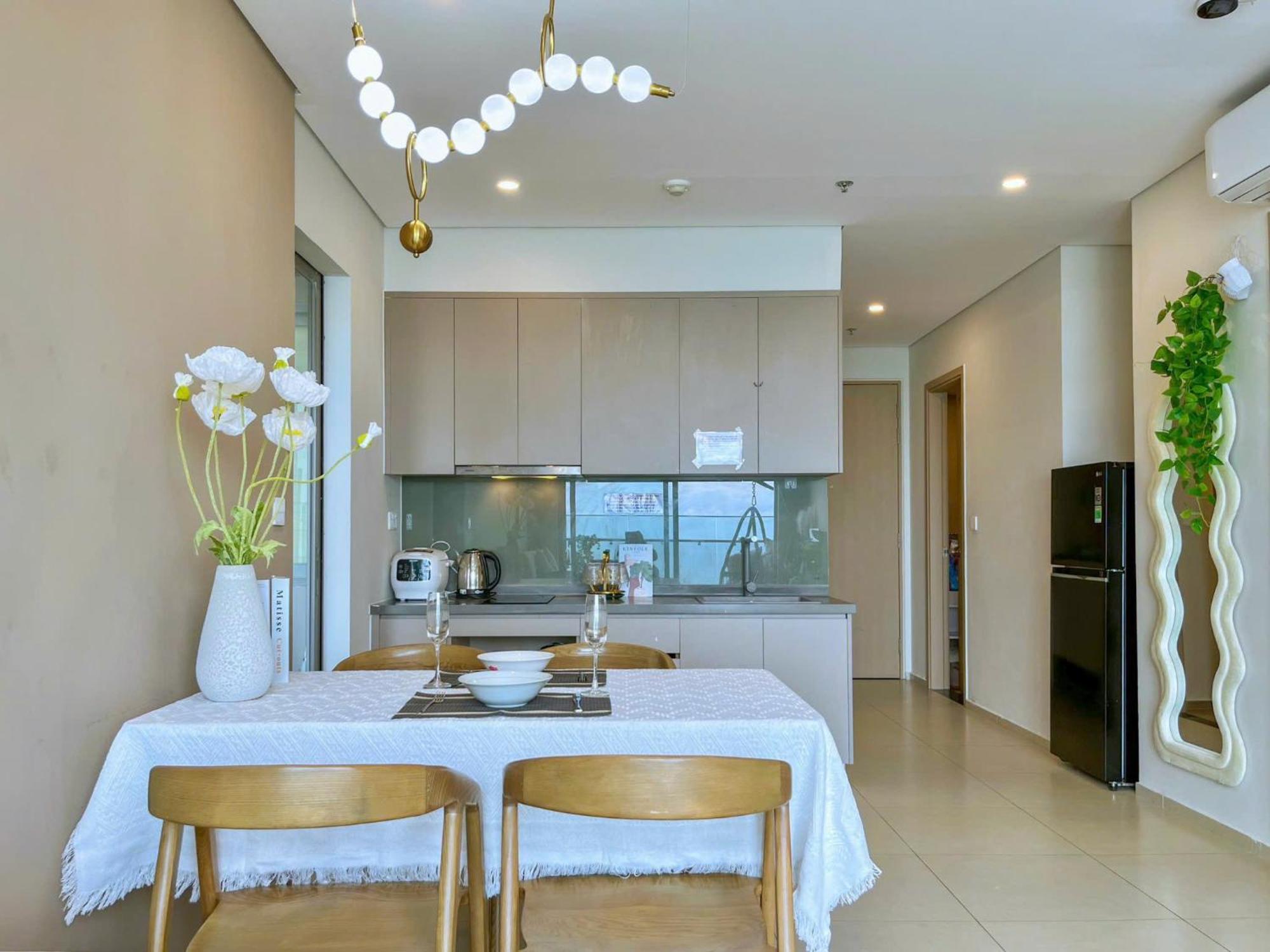 The sóng Apartment , Miễn phí hồ bơi vô cực cao nhất Vũng Tàu Extérieur photo