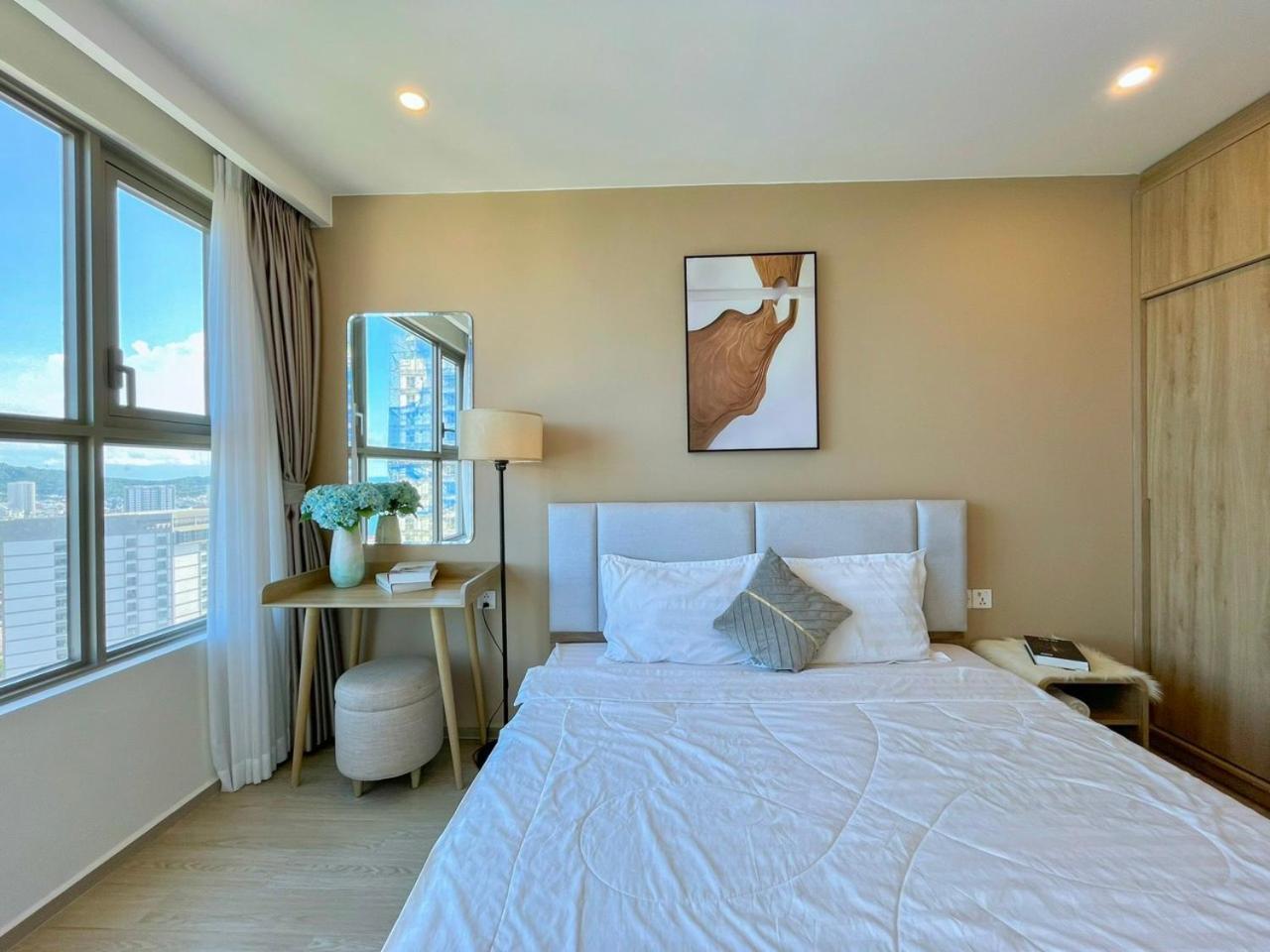 The sóng Apartment , Miễn phí hồ bơi vô cực cao nhất Vũng Tàu Extérieur photo
