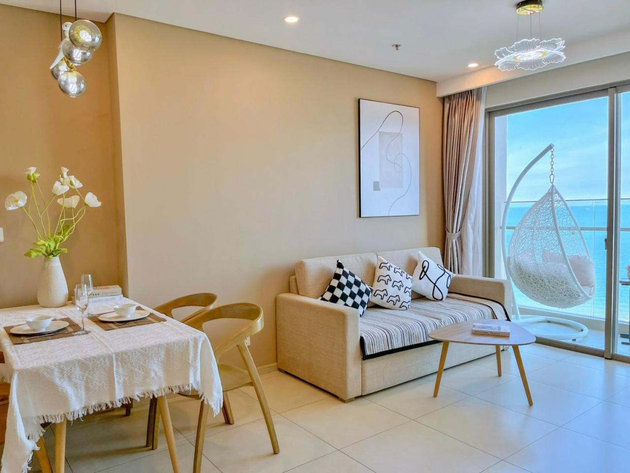 The sóng Apartment , Miễn phí hồ bơi vô cực cao nhất Vũng Tàu Extérieur photo