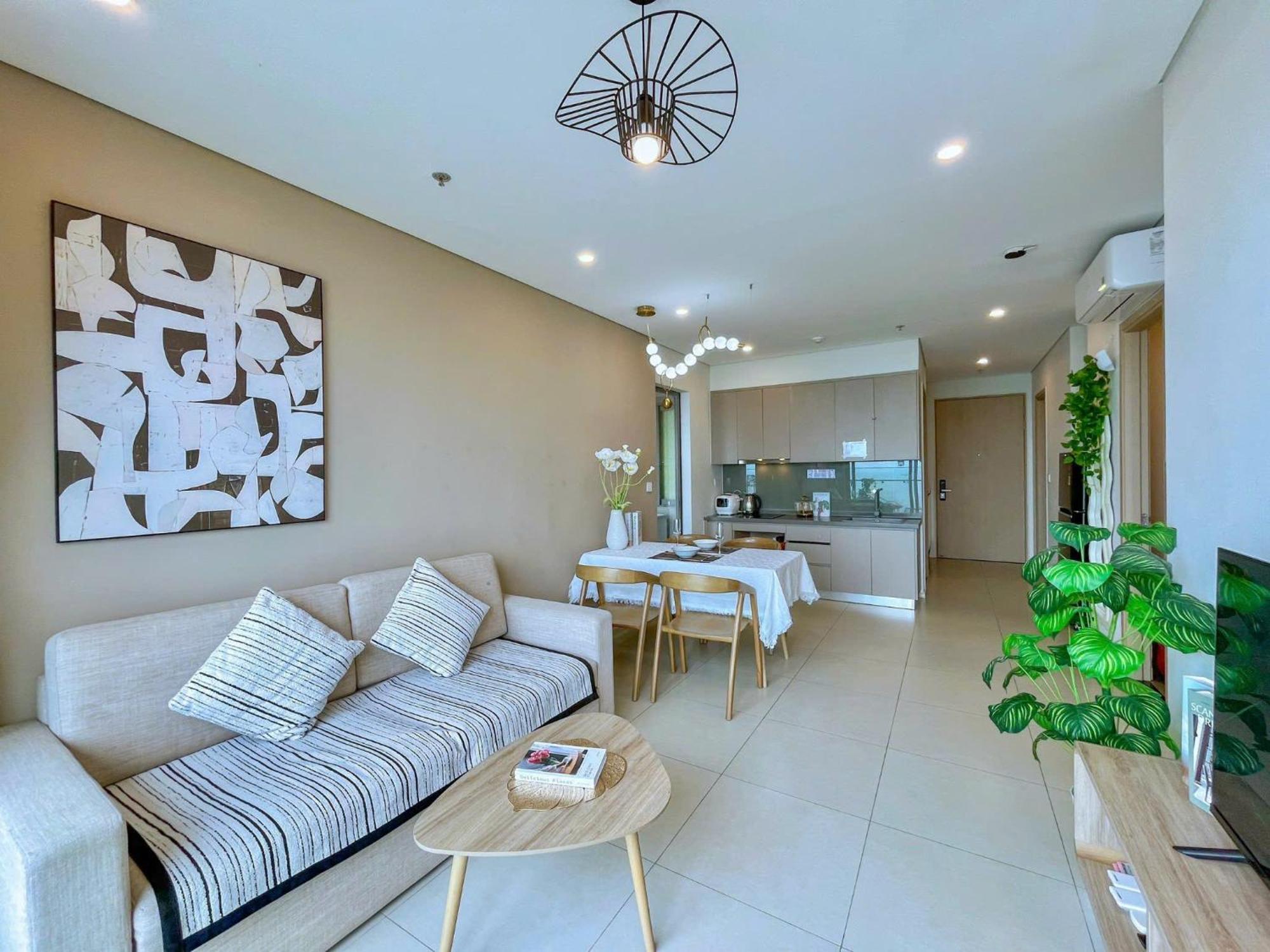The sóng Apartment , Miễn phí hồ bơi vô cực cao nhất Vũng Tàu Extérieur photo