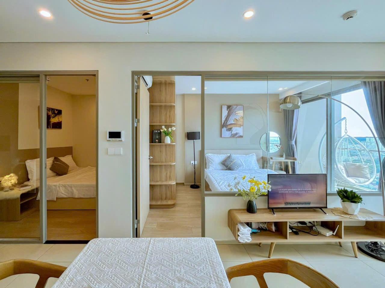 The sóng Apartment , Miễn phí hồ bơi vô cực cao nhất Vũng Tàu Extérieur photo