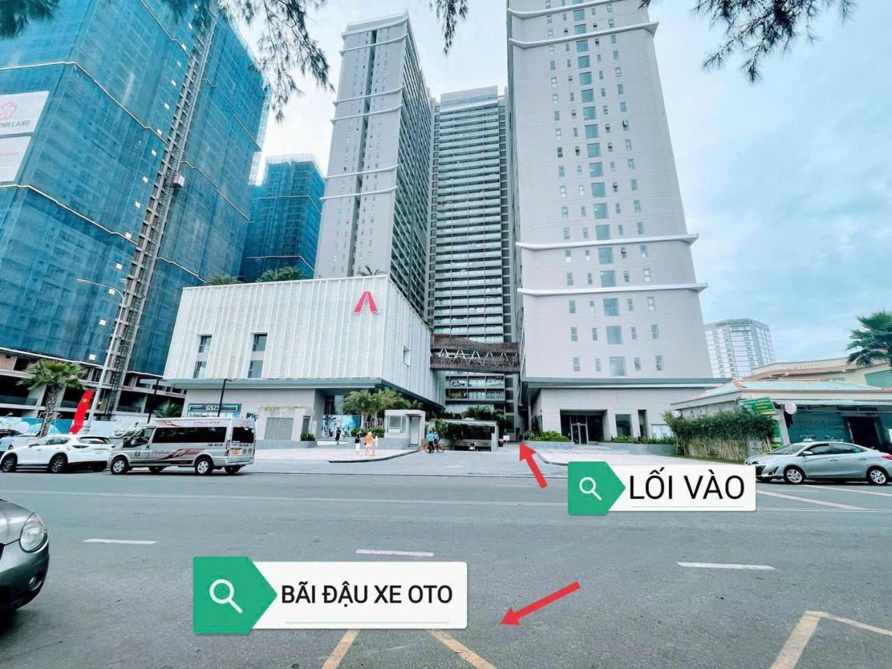 The sóng Apartment , Miễn phí hồ bơi vô cực cao nhất Vũng Tàu Extérieur photo