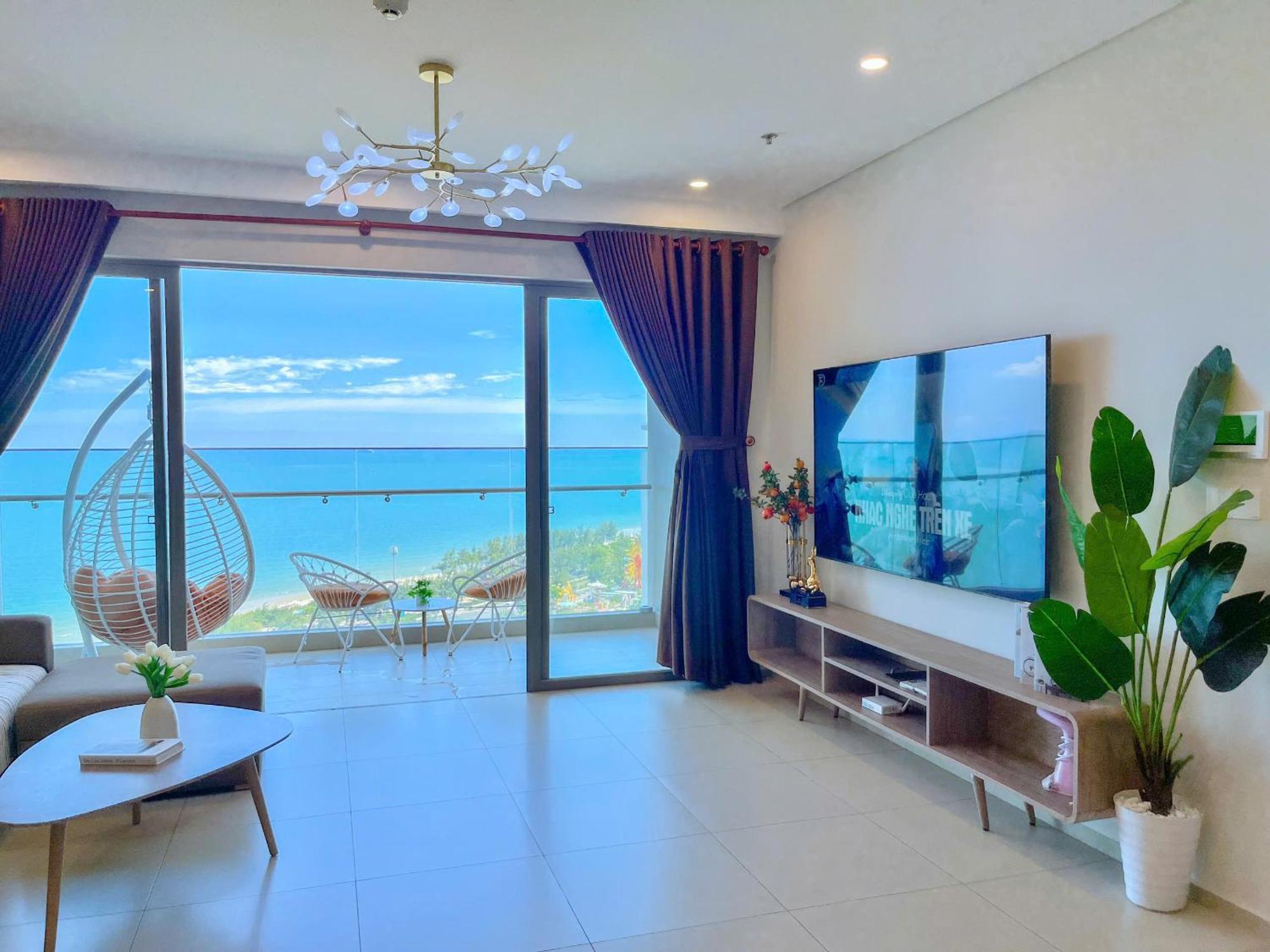 The sóng Apartment , Miễn phí hồ bơi vô cực cao nhất Vũng Tàu Extérieur photo