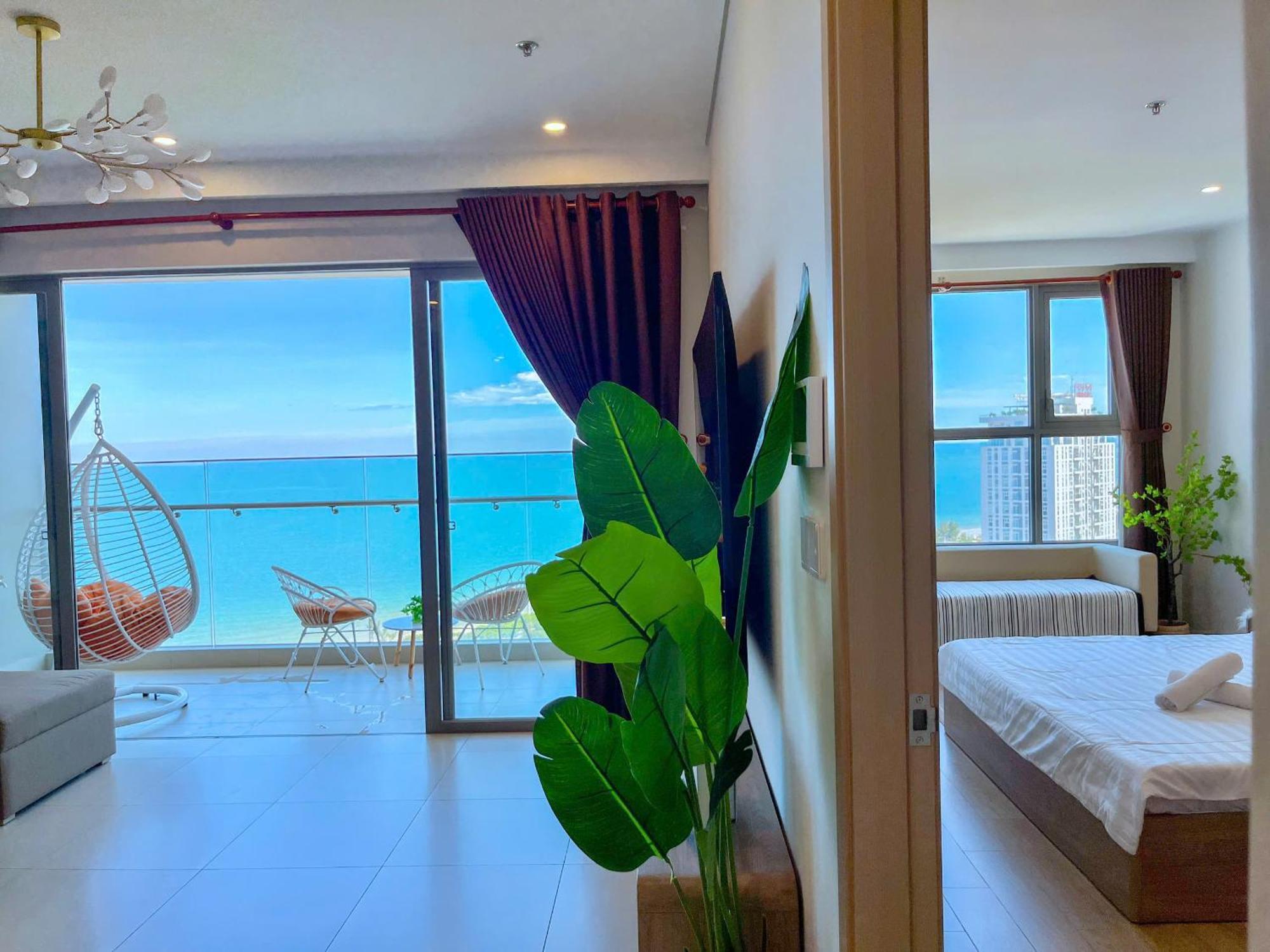 The sóng Apartment , Miễn phí hồ bơi vô cực cao nhất Vũng Tàu Extérieur photo