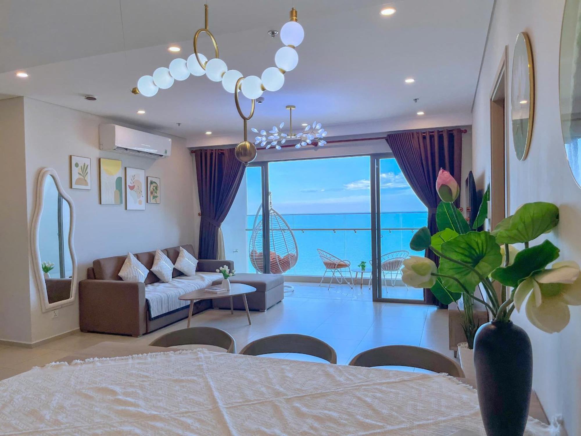 The sóng Apartment , Miễn phí hồ bơi vô cực cao nhất Vũng Tàu Extérieur photo