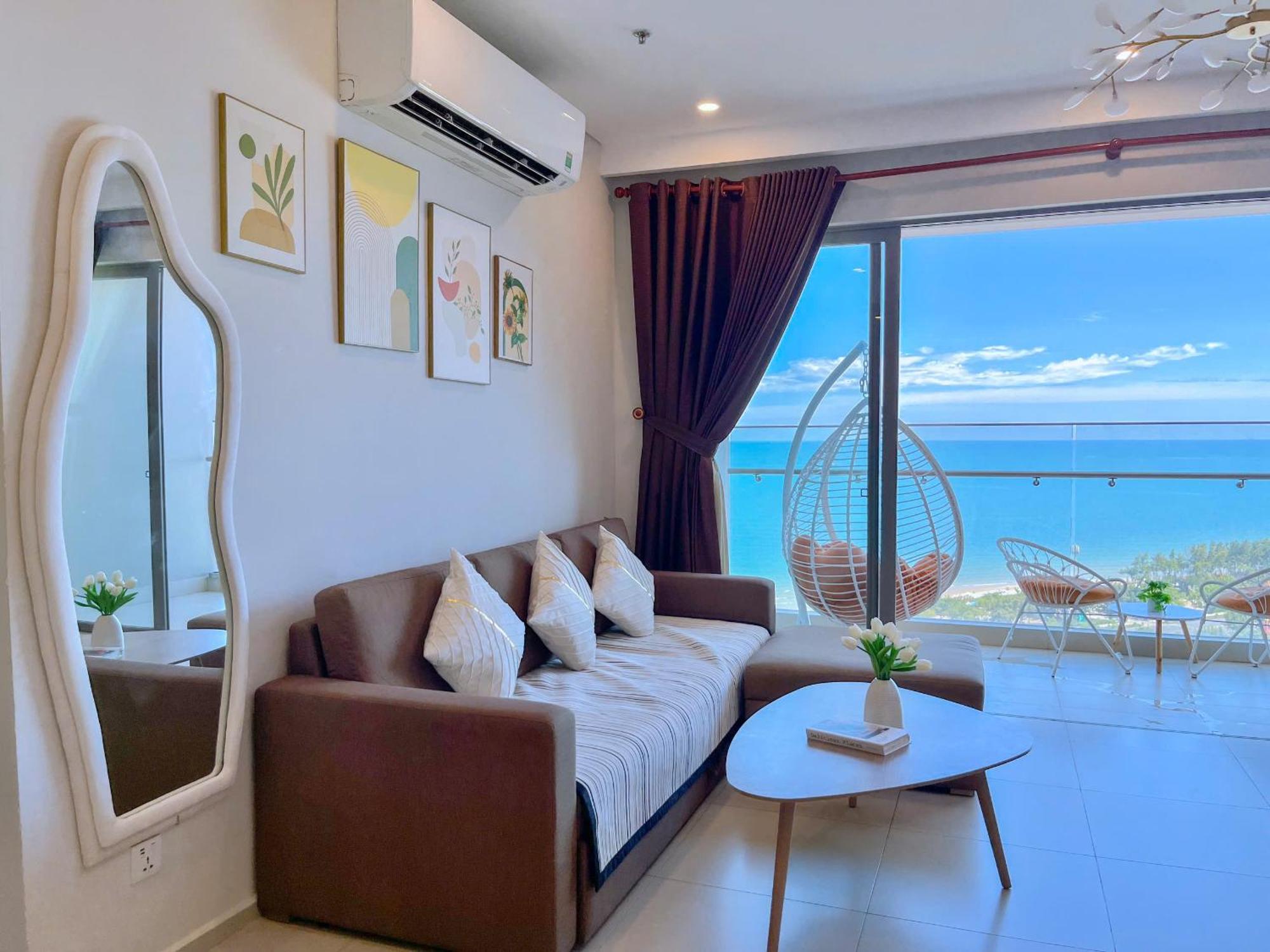 The sóng Apartment , Miễn phí hồ bơi vô cực cao nhất Vũng Tàu Extérieur photo