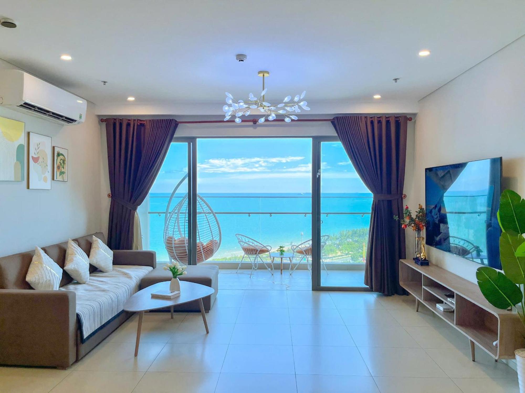 The sóng Apartment , Miễn phí hồ bơi vô cực cao nhất Vũng Tàu Extérieur photo