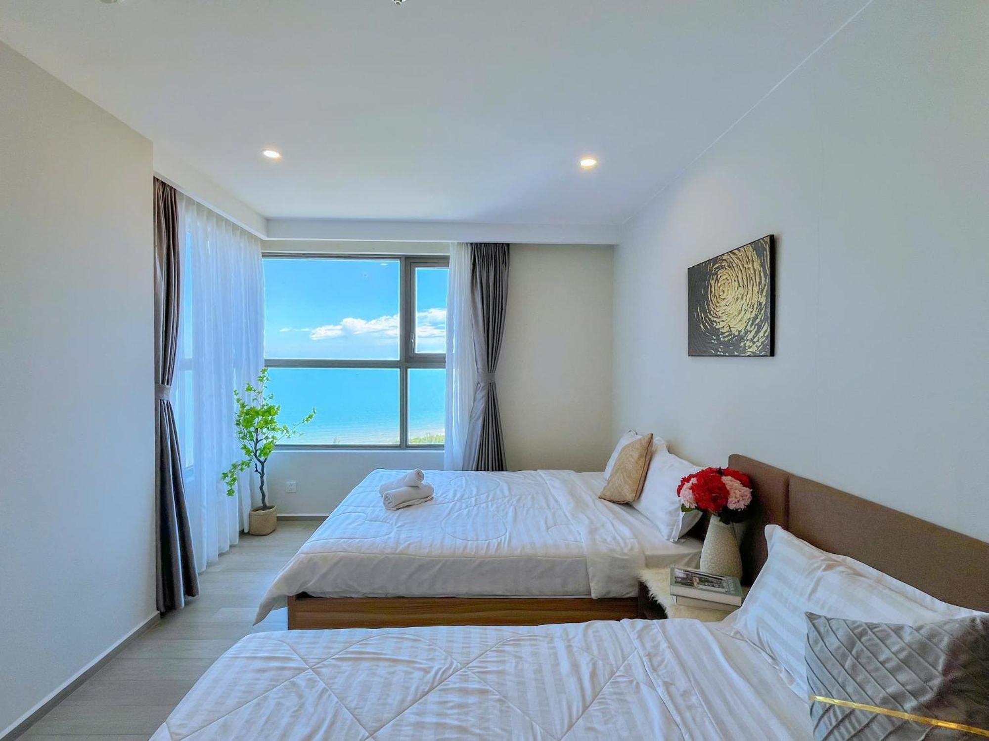 The sóng Apartment , Miễn phí hồ bơi vô cực cao nhất Vũng Tàu Extérieur photo