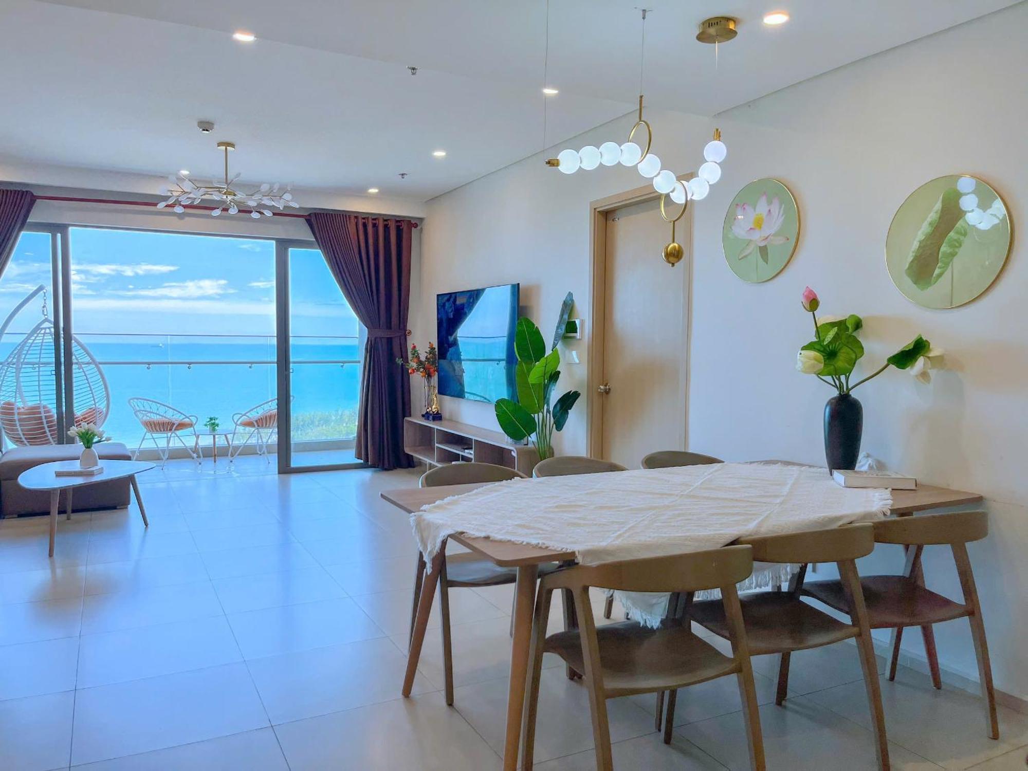 The sóng Apartment , Miễn phí hồ bơi vô cực cao nhất Vũng Tàu Extérieur photo
