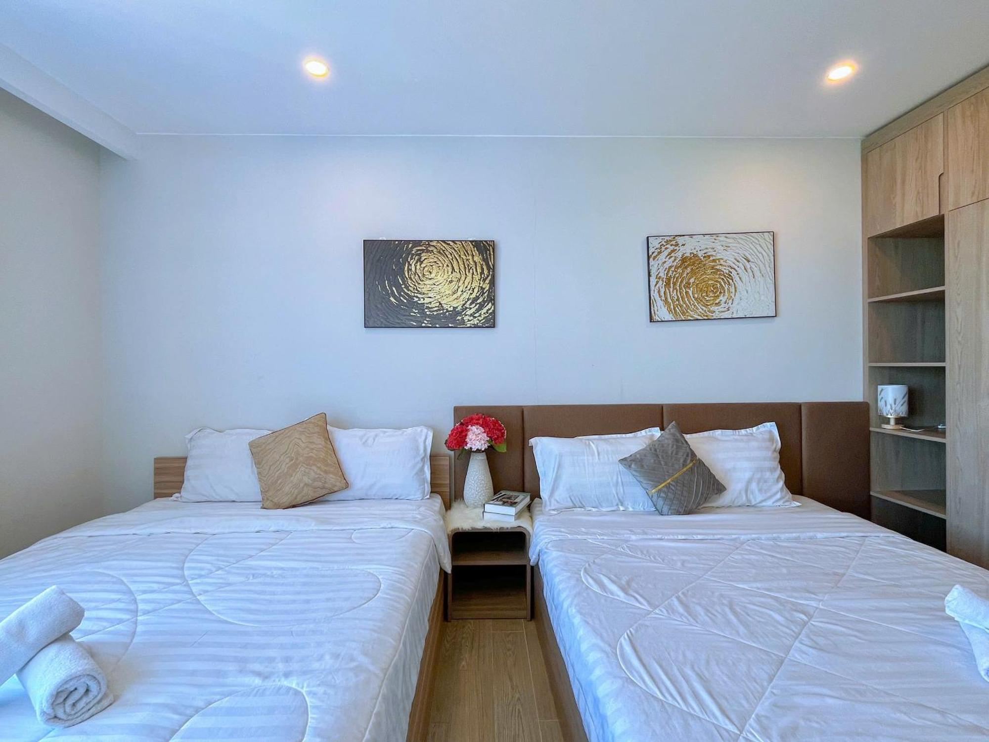 The sóng Apartment , Miễn phí hồ bơi vô cực cao nhất Vũng Tàu Extérieur photo