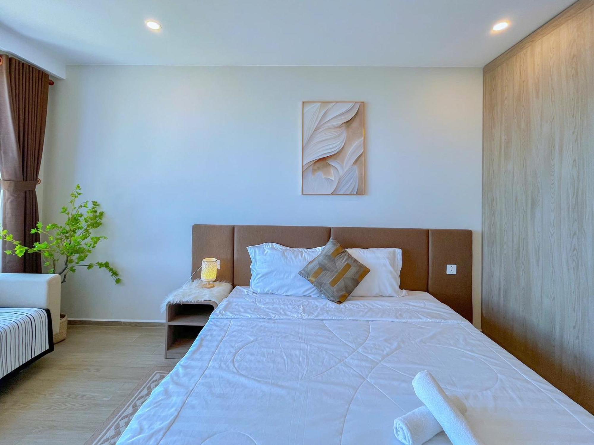The sóng Apartment , Miễn phí hồ bơi vô cực cao nhất Vũng Tàu Extérieur photo