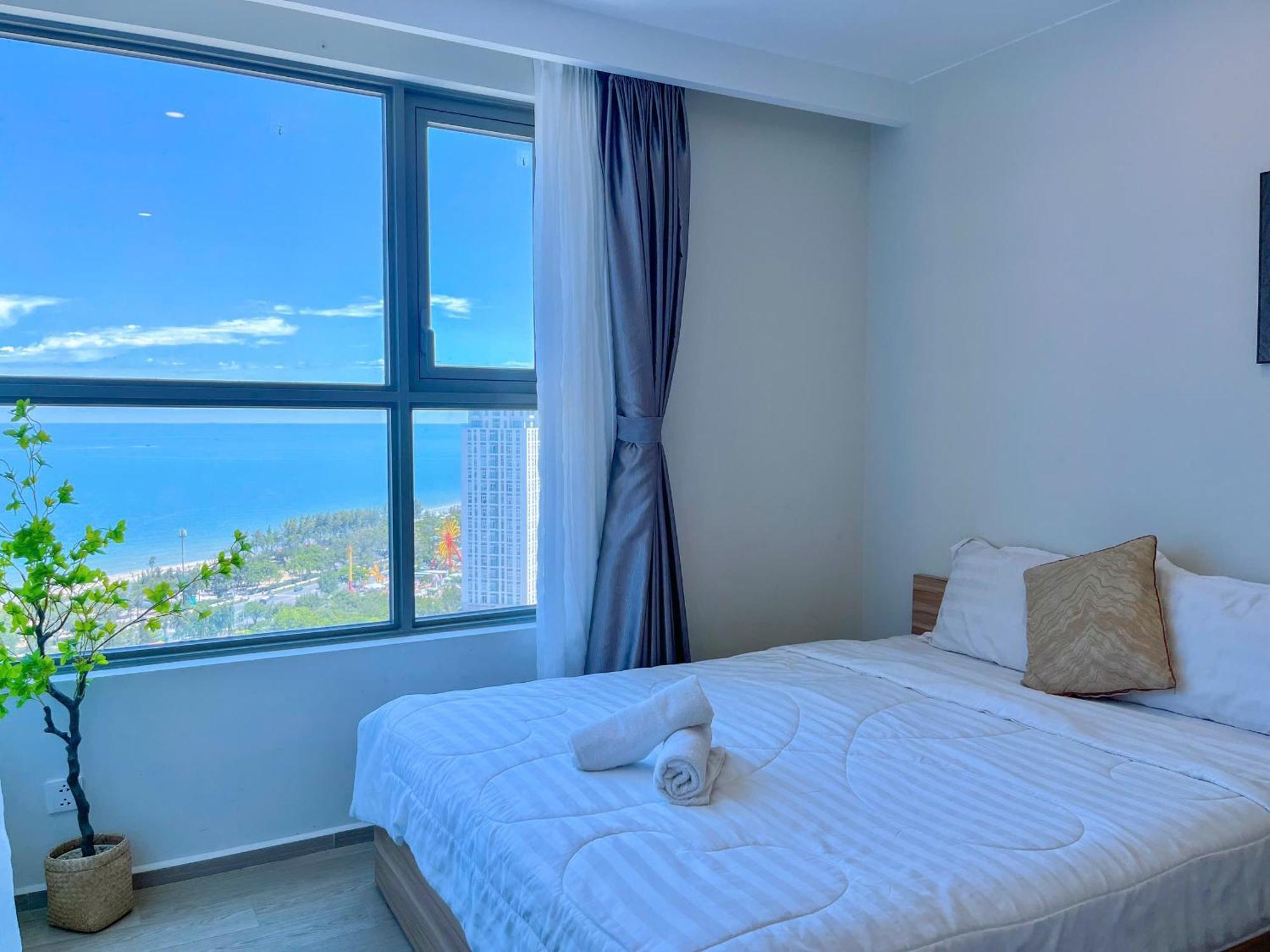 The sóng Apartment , Miễn phí hồ bơi vô cực cao nhất Vũng Tàu Extérieur photo